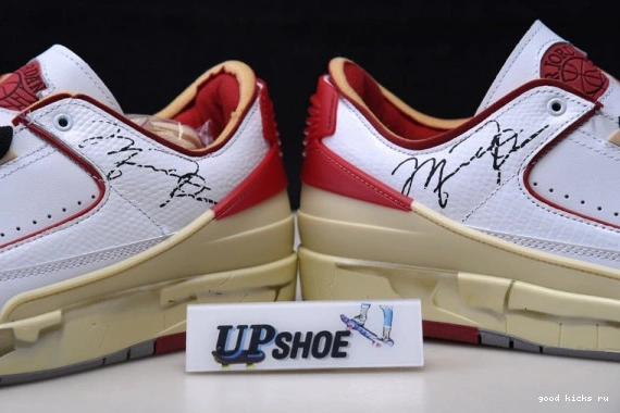 DJ4375-106 Low White DJ4375-106 Red O-W Retro Air SP Jordan 2 0421